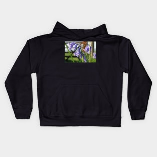 English Bluebells Kids Hoodie